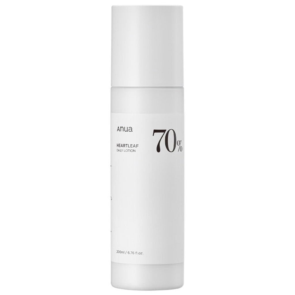 Anua Heartleaf Daily Lotion, Face Moisturizer With Hyaluronic Acid For Sensitive Skin, Lightweight, Korean Skin Care (150Ml, 5.0