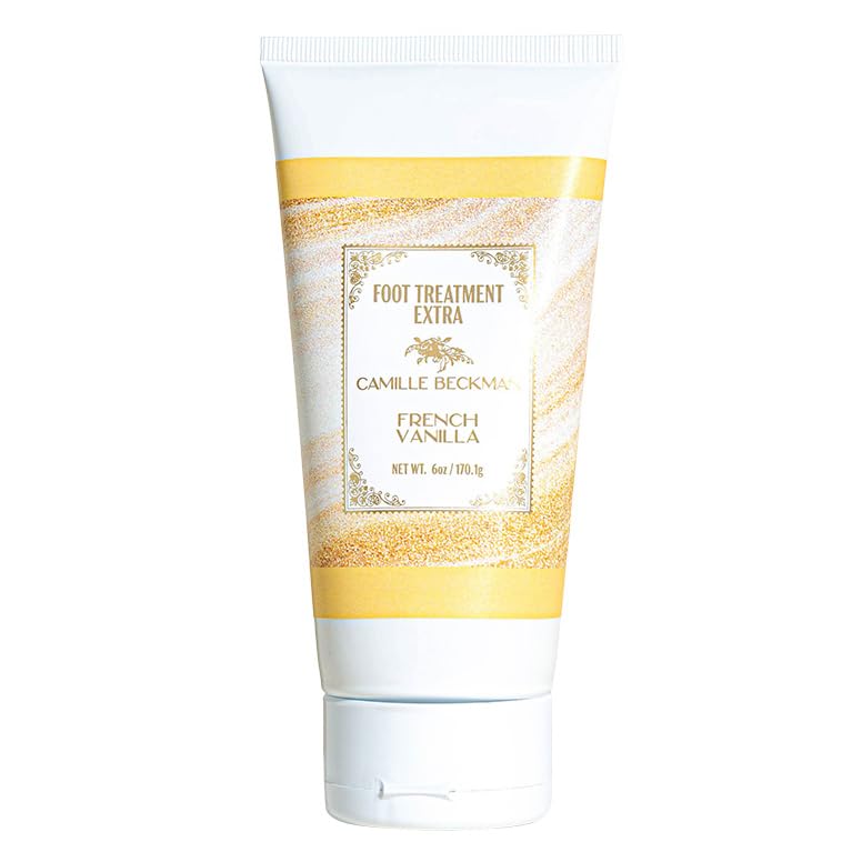 Camille Beckman Glycerine Hand Therapy Cream, French Vanilla, 6 Ounce