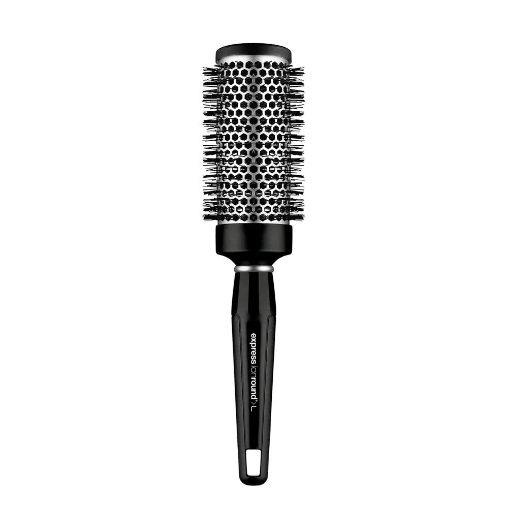 Paul Mitchell Pro Tools Express Ion Aluminum Round Brush, For Blow-Drying All Hair Types, Large