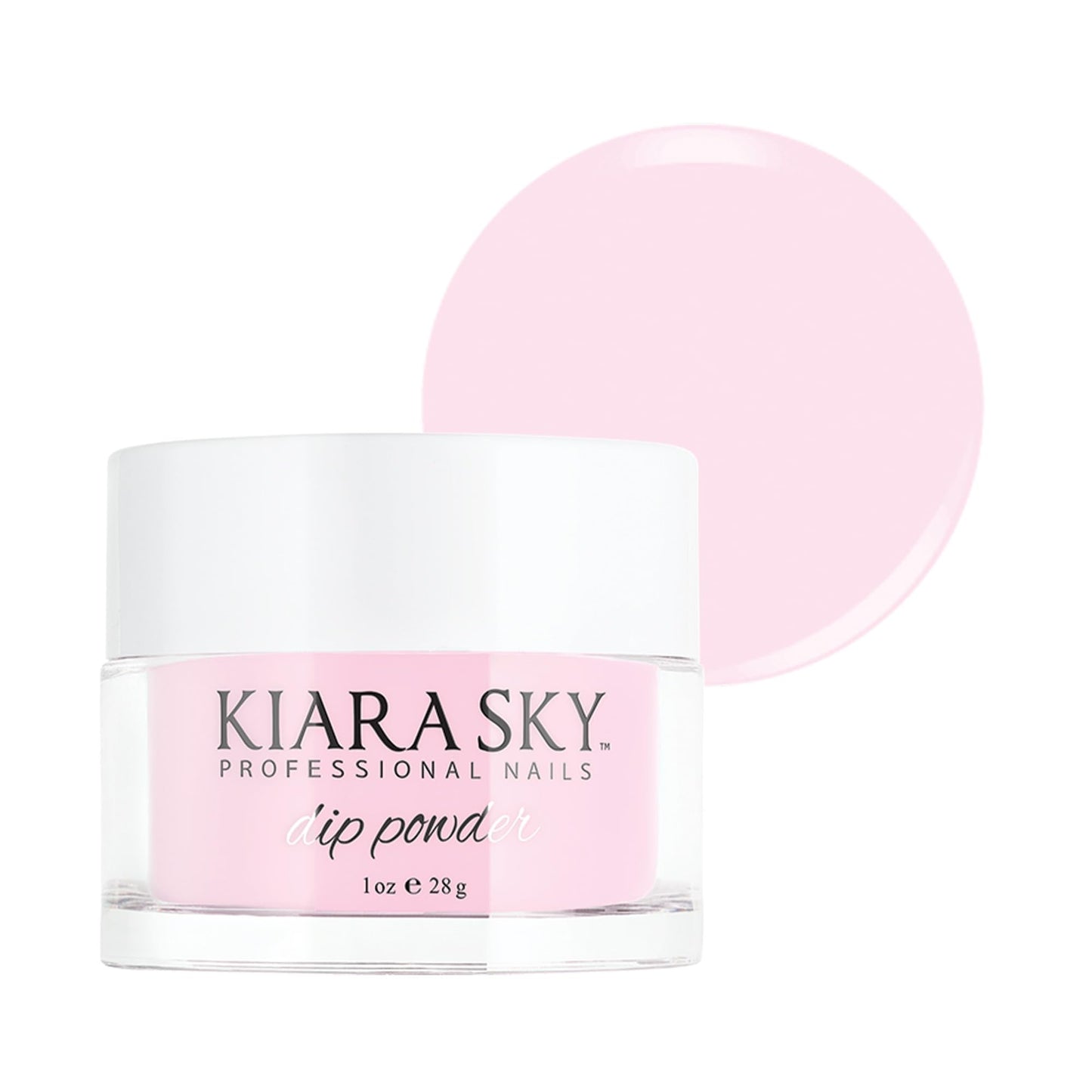 Kiara Sky Long Lasting Nail Dip Powder Pink Tones 1 Oz, Hypnosis
