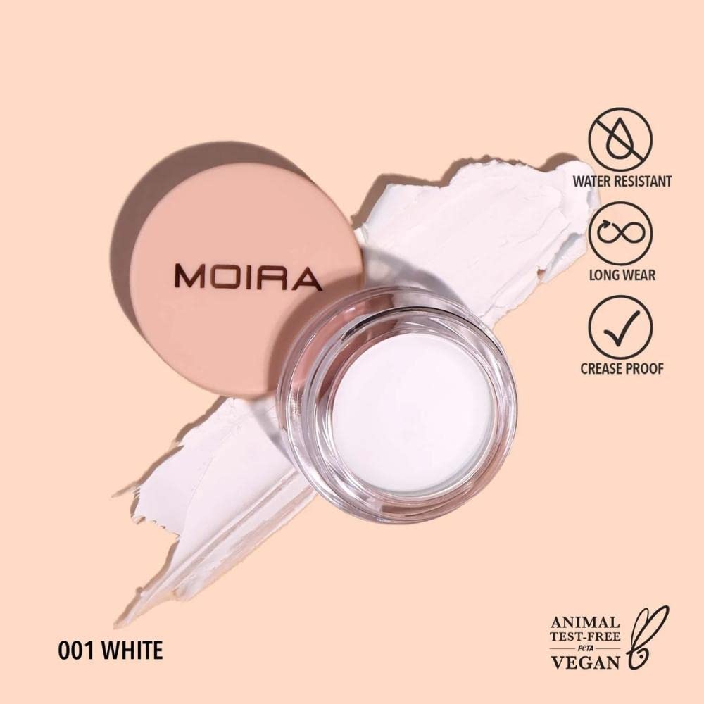 Lasting Priming Cream Shadow (001, White)