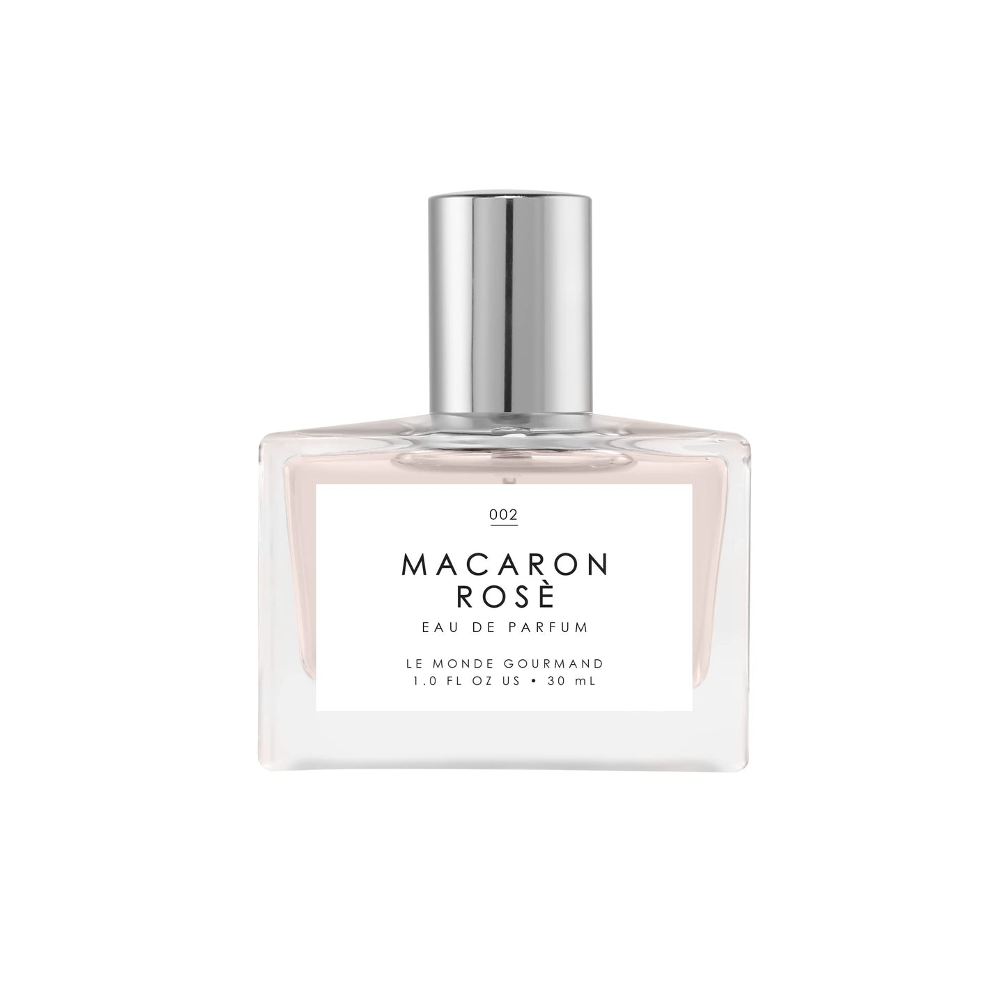Le Monde Gourmand Macaron Ros Eau De Parfum - 1 Fl Oz (30 Ml) - Dewey, Floral, Delicate, Rose Floral Fragrance Notes