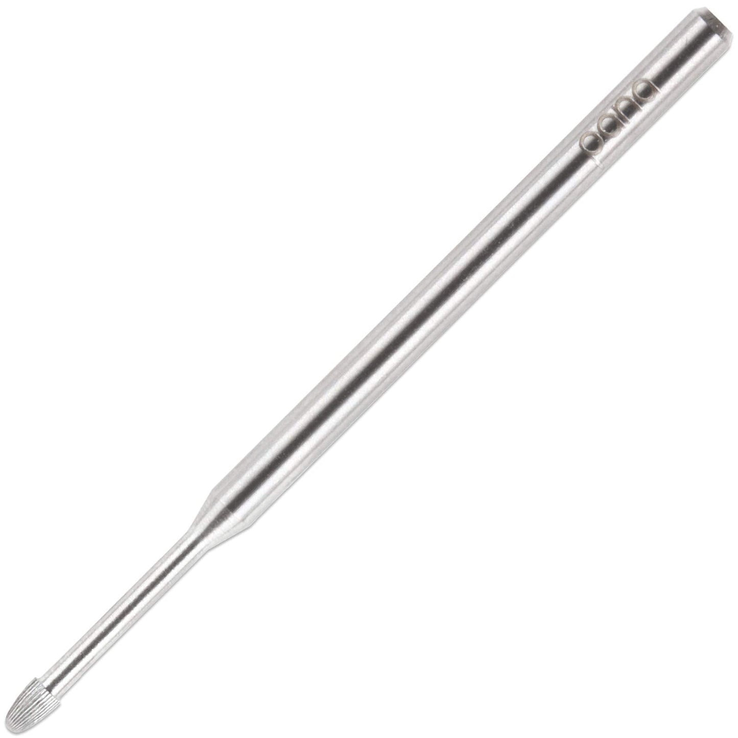 Pana 3/32'' Cuticle Clean Nail Carbide Bit For Professional, Nail Salon, Nail Trimmer, Under Nail Cleaner, Electric Drill Machin