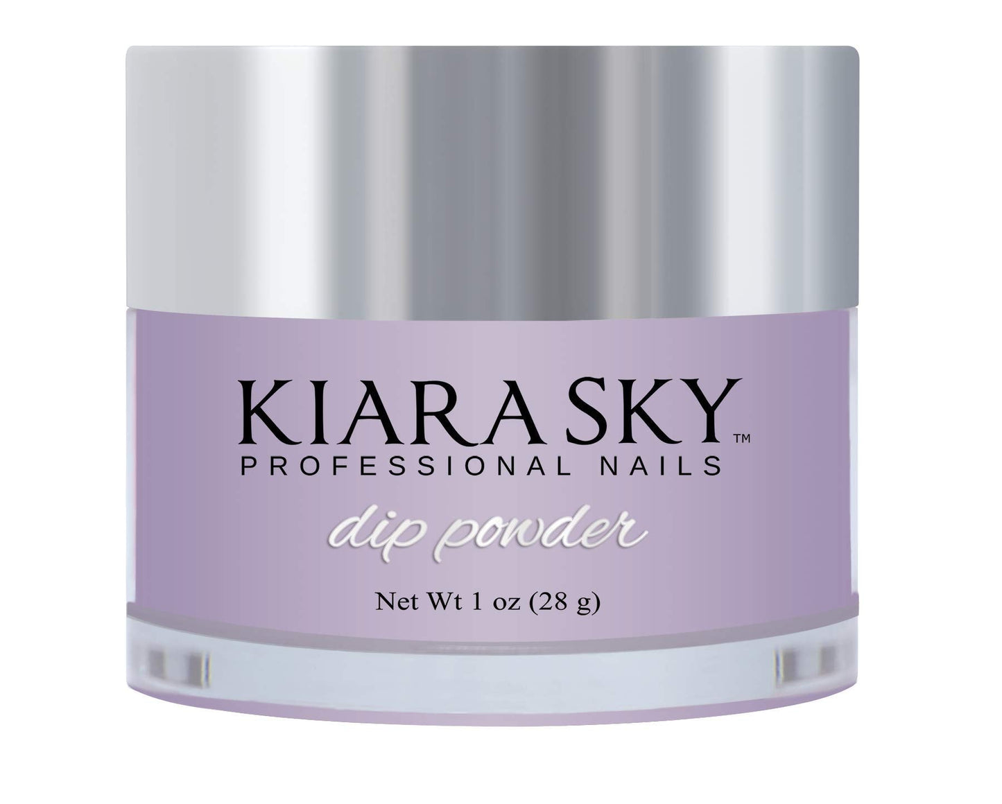 Kiara Sky Nail Dipping Powder Glow Collection 1 Oz, Anti-Social