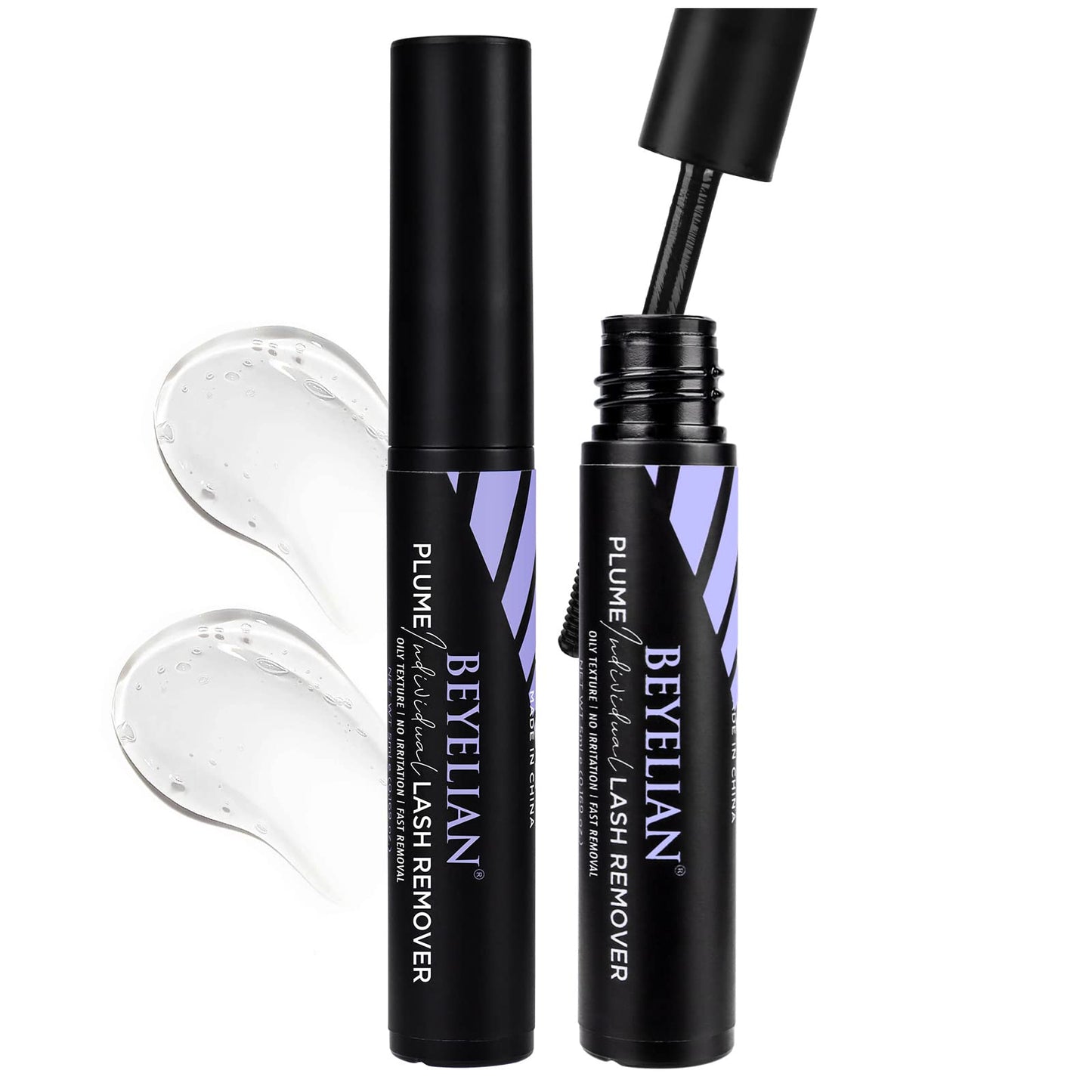 Lash Remover, Cluster Lash Glue Remover Eyelash Remover For Cluster Lashes Lash Adhesive Remover Glue Remover Mascara Wand Glue