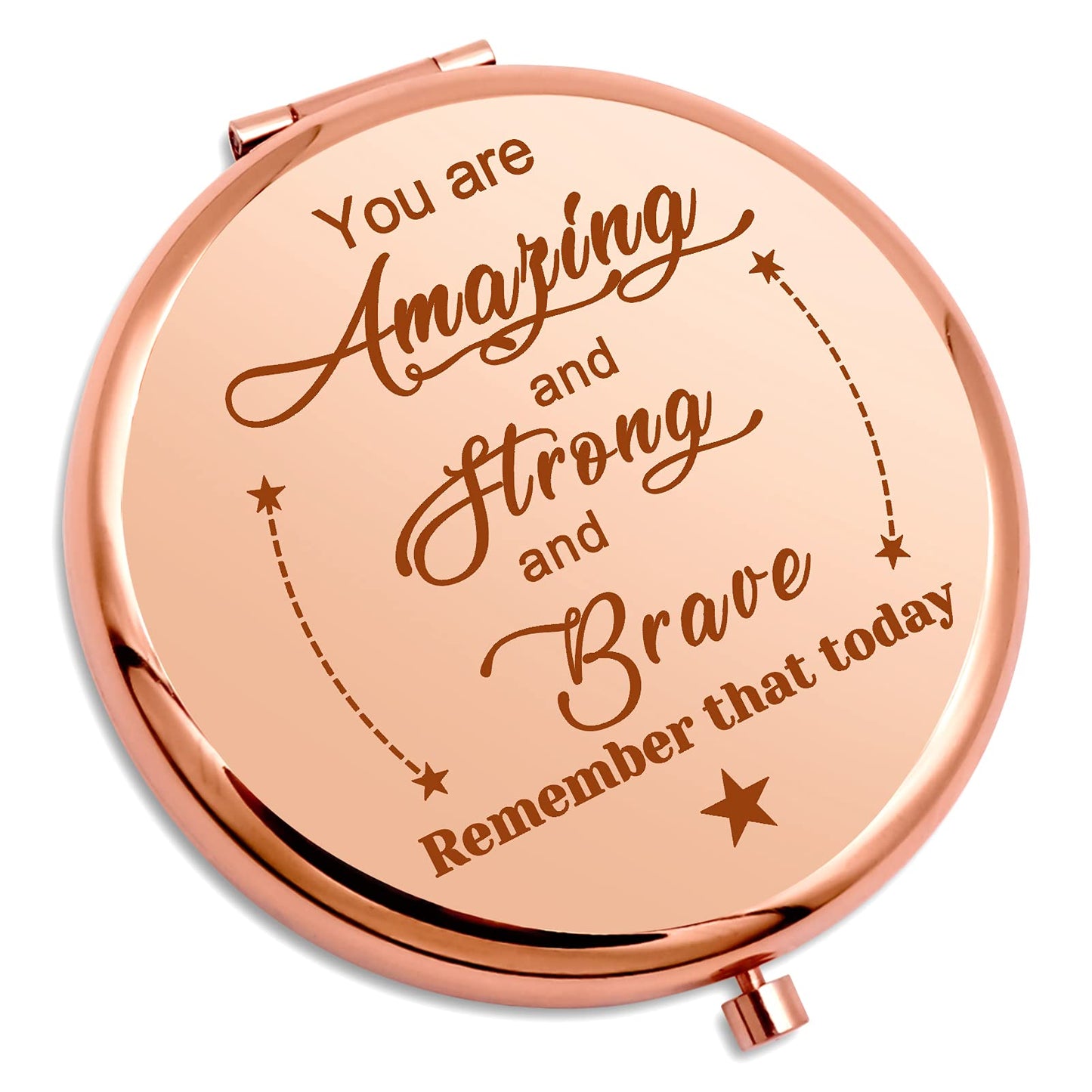 Inspirational Gifts For Girls Personal Makeup Mirror For Women Encouragement Gift For Friend Daughter Granddaughter Goddaughter
