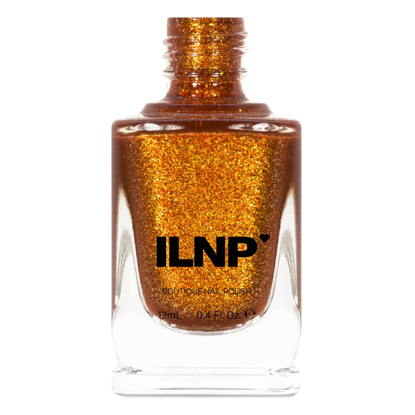 Ilnp Hayride - Warm Golden Yellow Shimmer Nail Polish