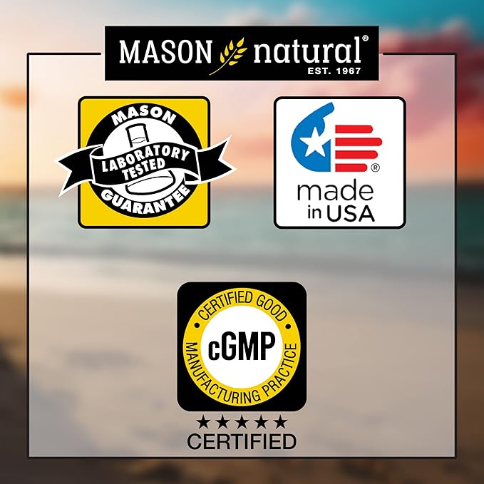MASON NATURAL Prostate Therapy Complex with Saw Palmetto, Nettle Root & Pumpkin Seed Oil - Supports a Healthy Prostate Function*, 60 Softgels