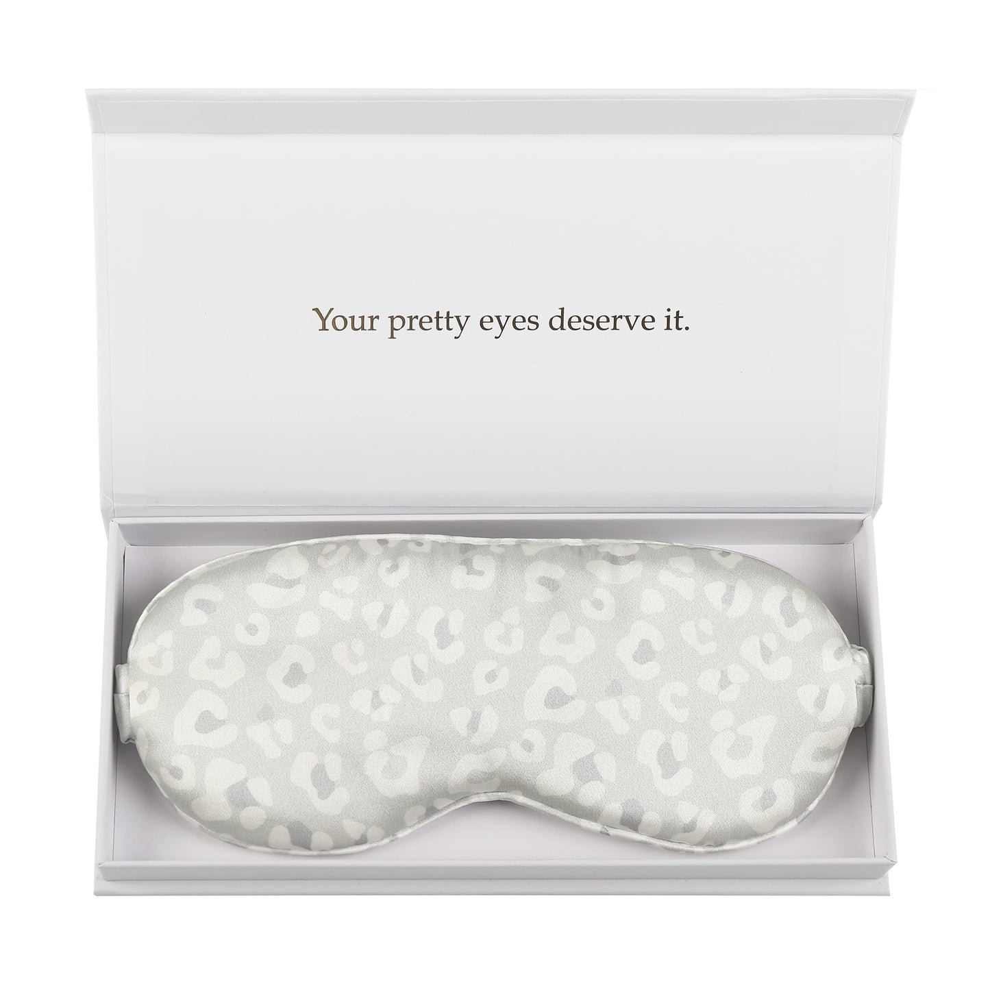 Silk Sleep Mask Light Blocking Luxury 100% Mulberry 22Mm Silk Eye Mask Eye Cover Blindfold Ultra Soft Light & Comfy Anti Aging S