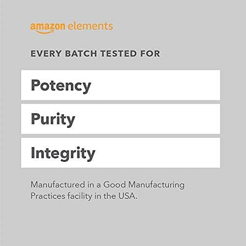 Amazon Elements - Calcium, plus Vitamin D2, 65 Tablets (2 month supply) (Packaging may vary), Calcium Supplements