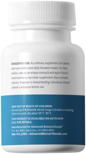 – Ultimate Bone Support Supplement, Strontium, Silica, Vitamin K2 and D3, Support Bone Health, Bone Strength, Non GMO, Gluten Free, Dairy Free, Soy Free, Vegan (60 Tablets)