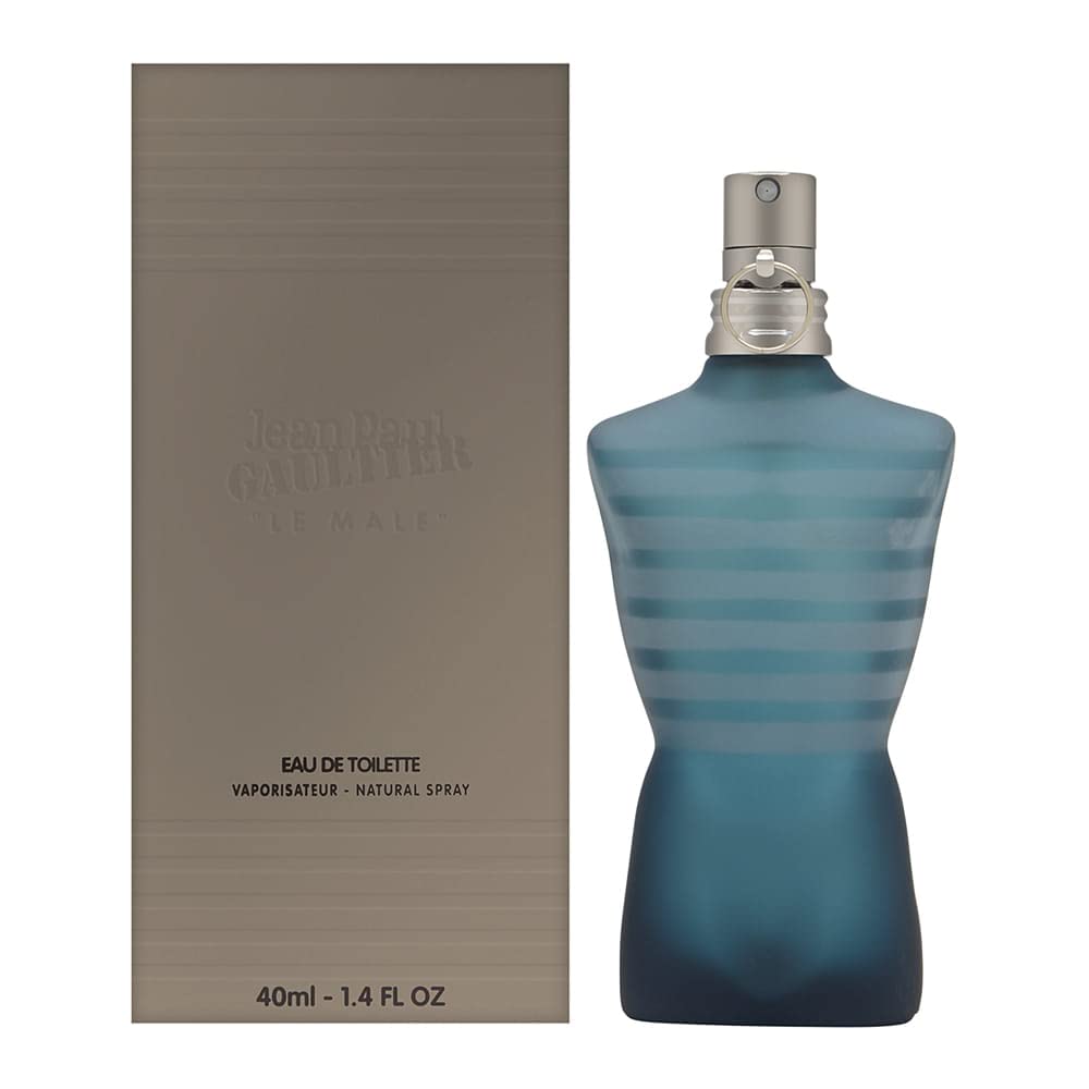Jean Paul Gaultier Le Male For Men Eau De Toilette Spray, 1.4 Ounce