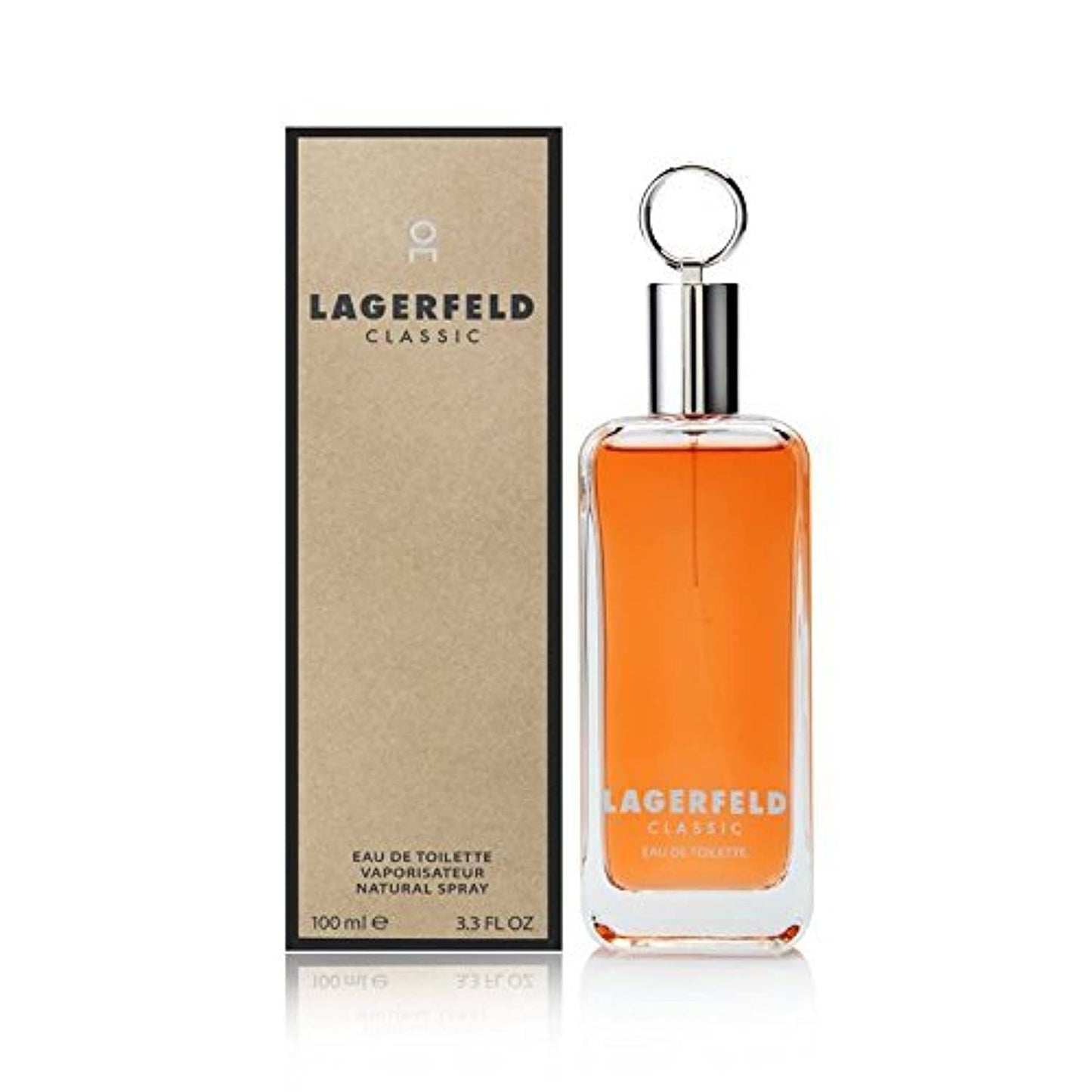 Karl Lagerfeld Eau De Toilette Spray, 3.3 Ounce