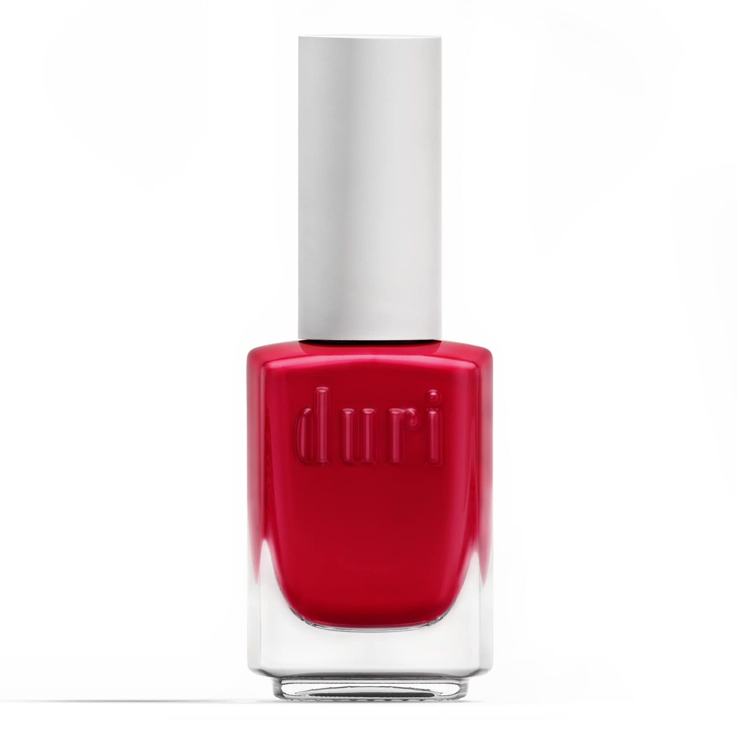 Duri Nail Polish, 692 Ruby Macaroon, Classic Red Lacquer, Glossy Finish, Full Coverage, Quick Drying, 0.45 Fl Oz