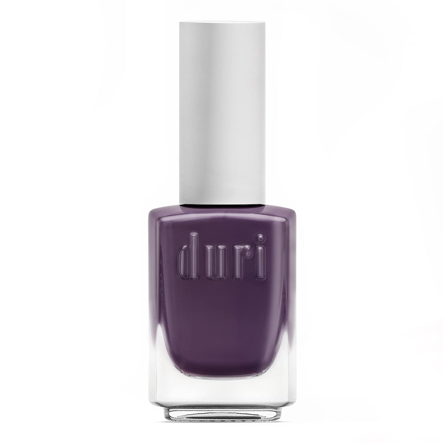 Duri Nail Polish, 738 Scorpio, Purple Plum, Full Coverage, Glossy Finish, Fast Drying, 0.45 Fl Oz