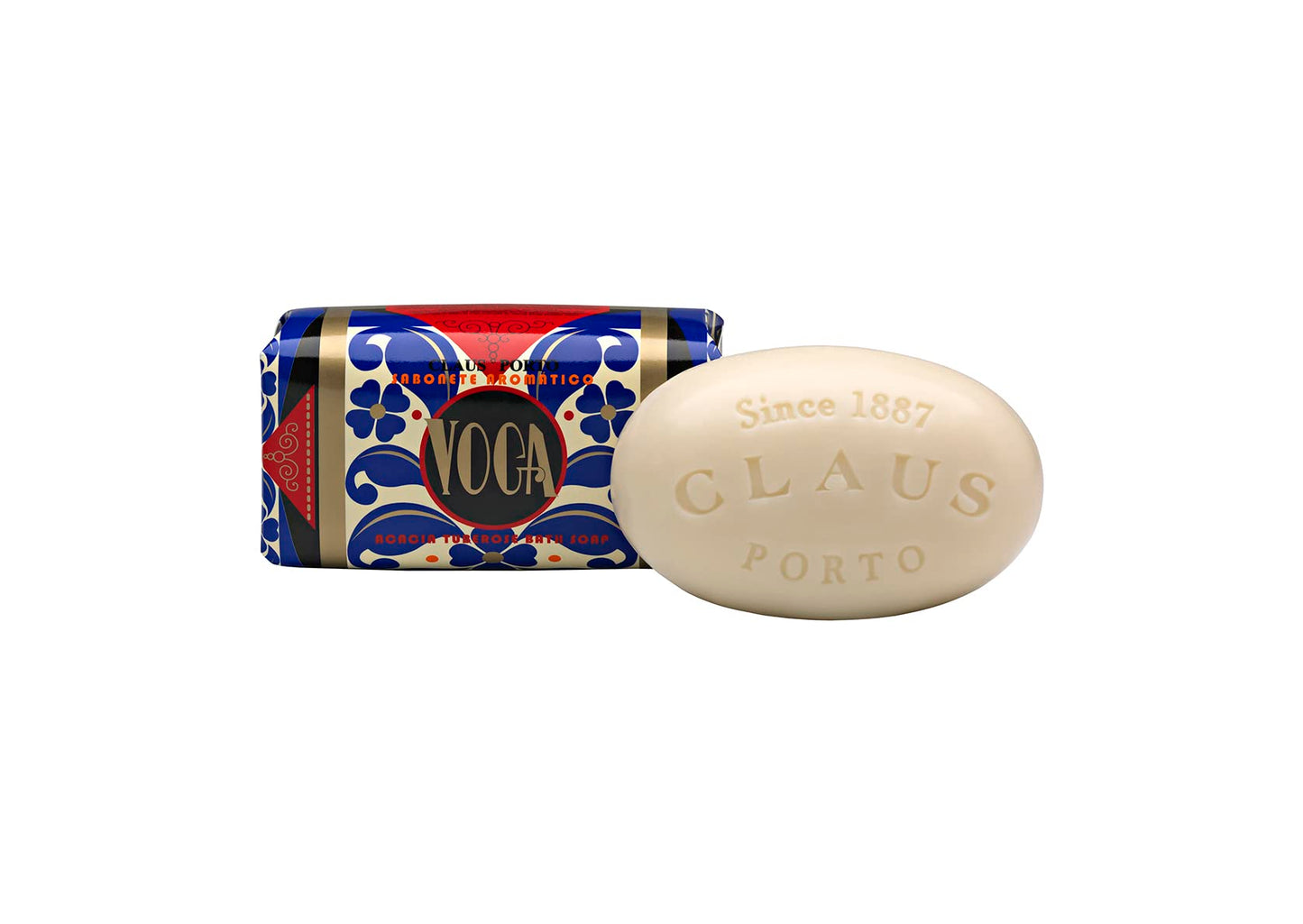 Claus Porto Voga Acacia Tuberose, 5.3 oz