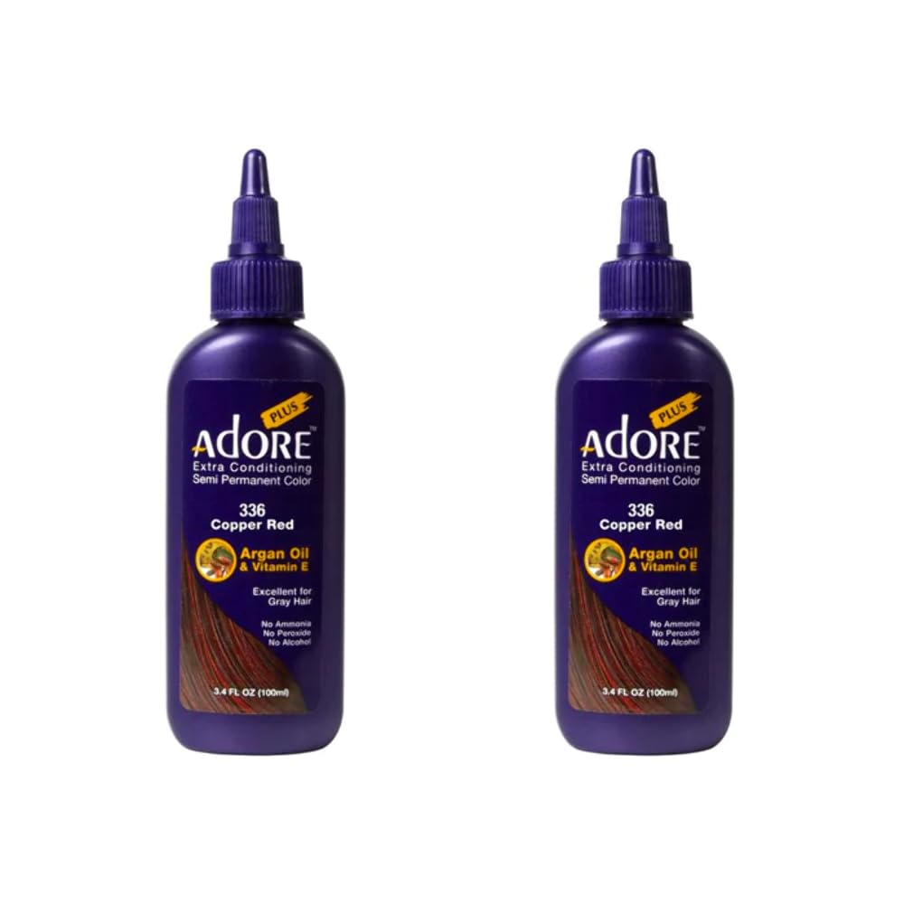 Adore Plus #336 Copper Red 3.4 Fl Oz