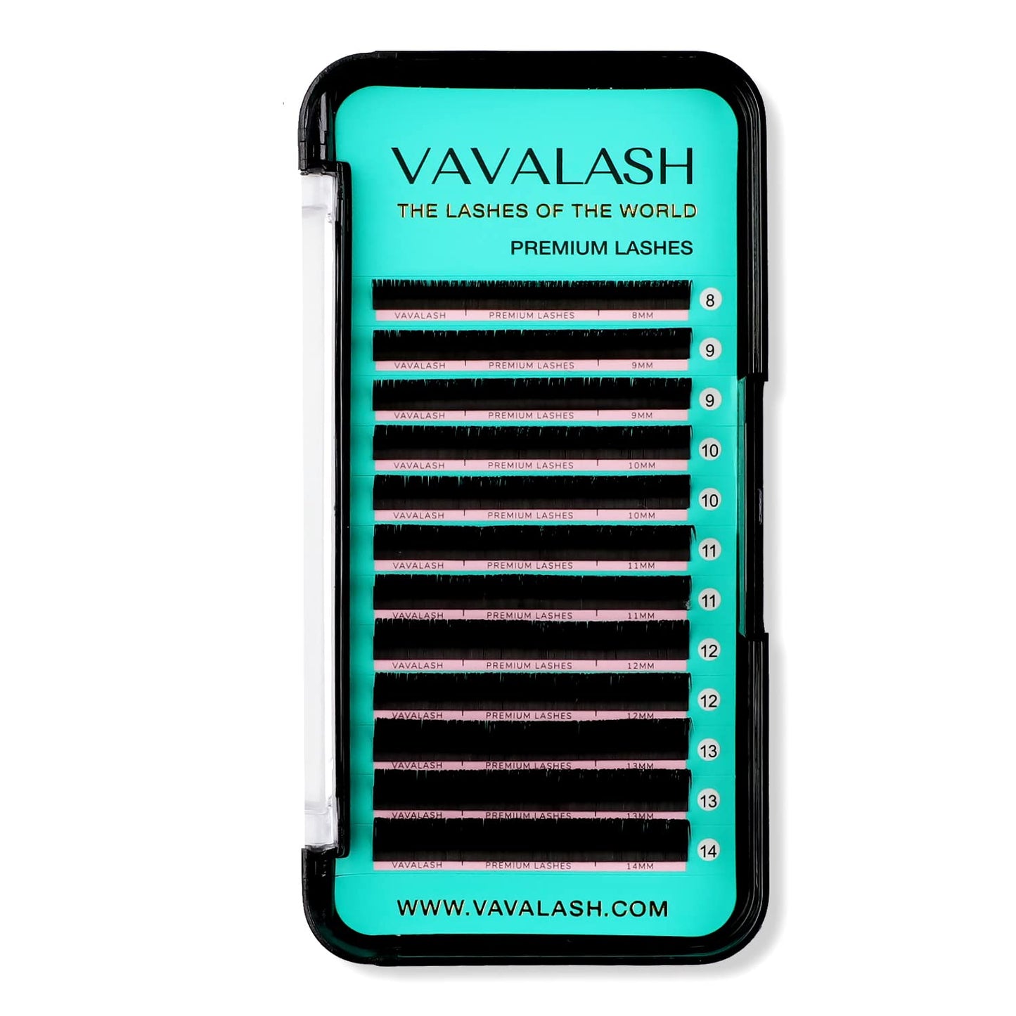 Eyelash Extensions 0.07 Dd Curl 10Mm Lash Extensions Supplies Individual Lashes Premium Silk Volume & Classic Lash Soft Matte Da