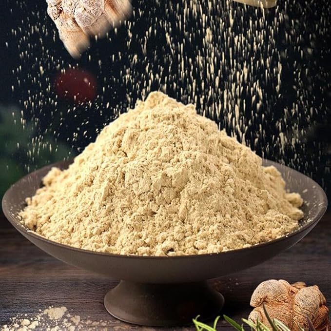 三七粉 田七粉Tienchi Ginseng Powder, 100% Pure Pseudoginseng Notoginseng, 8.81 oz, 120 Mesh