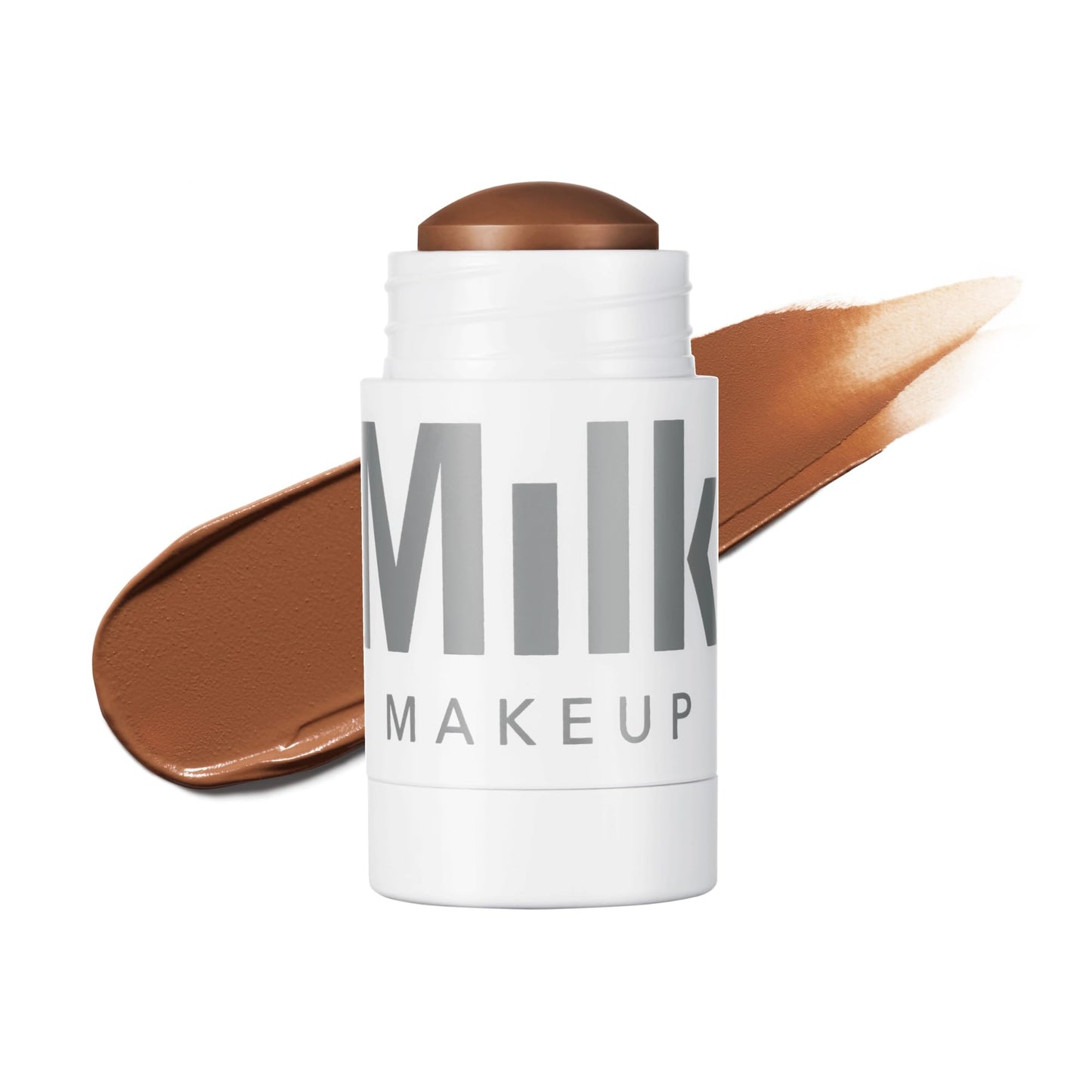 Milk Makeup Matte Bronzer, Blaze (Tan Bronze) - 0.19 Oz - Cream Bronzer Stick - Buildable, Blendable Color - Matte Finish - 1,00