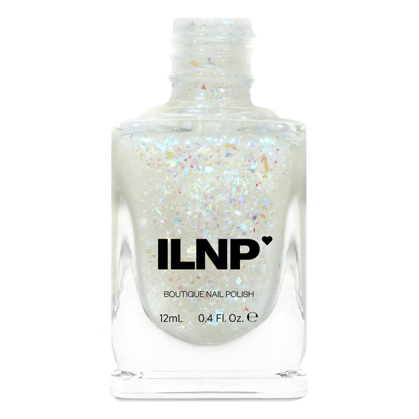 Ilnp Wonderland - Teal, Purple, Blue Color Shifting Iridescent Flakie Topper Nail Polish