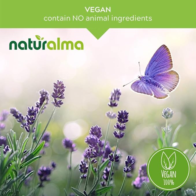 Naturalma Valerian (Valariana officinalis) Root Alcohol-Free Tincture - 6.76 fl oz Liquid Extract in Drops - Herbal Supplement - Vegan