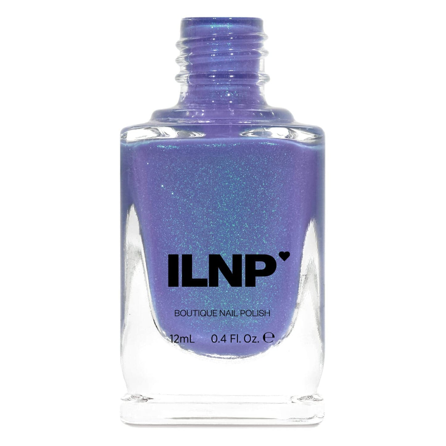 Ilnp Wallflower - Periwinkle Purple Shimmer Nail Polish