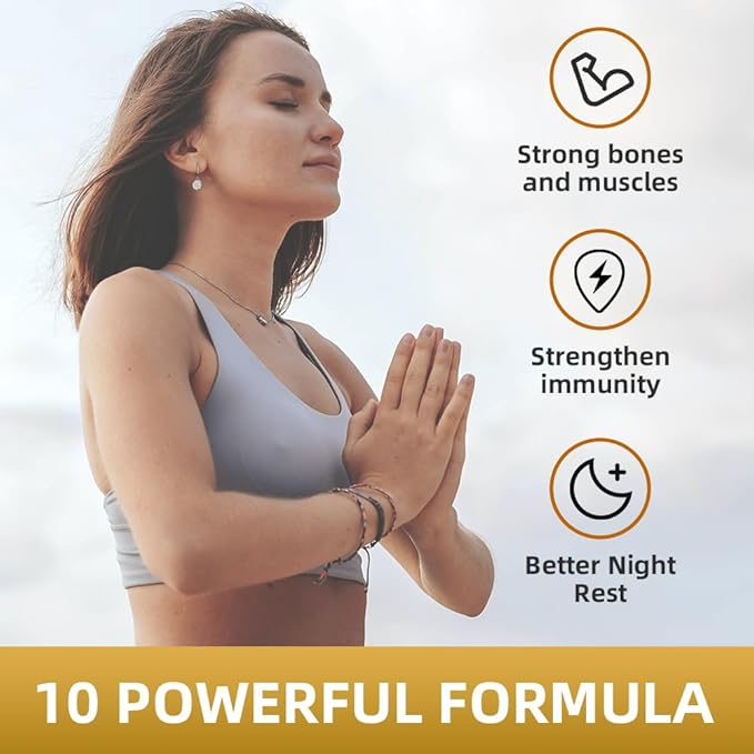 softbear Calcium Magnesium Zinc Gummies for Women, Calcium Magnesium Supplement High Absorption Calcium Gummies with Vitamin D3 for Bone Strength Vegan Mango Flavor 120 Gummies