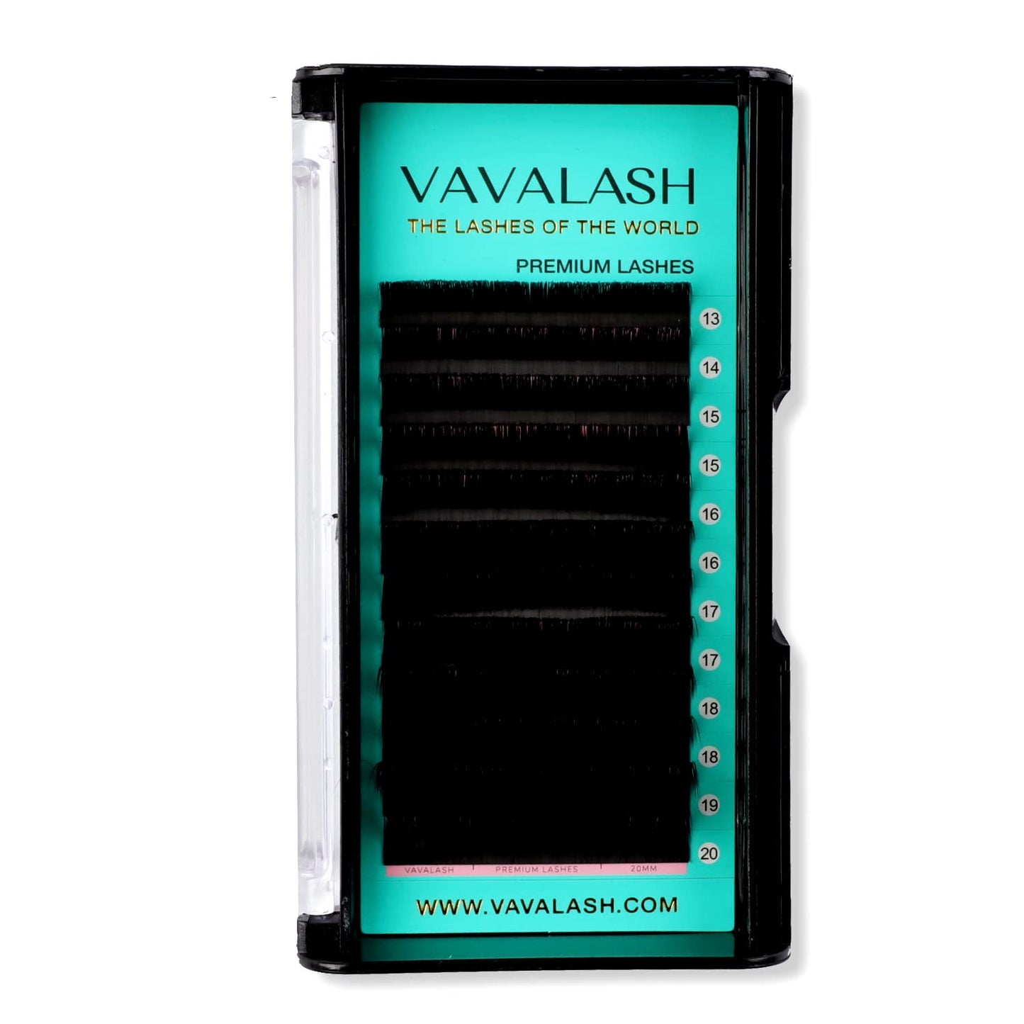 Eyelash Extensions 0.15 C Curl 20-25 Mixed Lash Extensions Supplies Individual Lashes Premium Silk Volume & Classic Lash Soft Ma