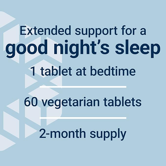 Life Extension Melatonin 6 Hour Timed Release 3 mg - For Circadian Rhythm & Immune Function, Cellular and DNA Health - Sleep Supplement - Non-GMO, Gluten-Free - Vegetarian Tablets, 60 Count