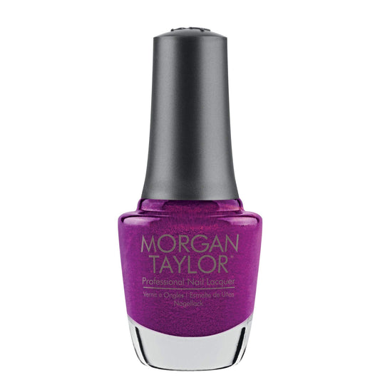 Morgan Taylor Nail Lacquer(Sarong But So Right), Purple Nail Polish, Finger Nail Polish, Long Lasting Nail Polish, Nail Lacquer,