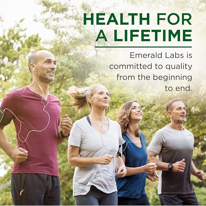 EMERALD LABS Osteo Bone Health - Immune Support & Bone & Joint Supplement with Vitamin D3, K2, Calcium, Magnesium, OptiMSM, Meriva Phytosome & More - 180 Vegetable Capsules
