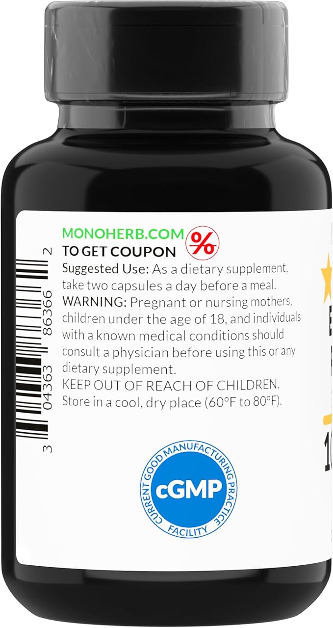 Echinacea Purpurea Extract 1000 mg - 90 Vegetarian Capsules