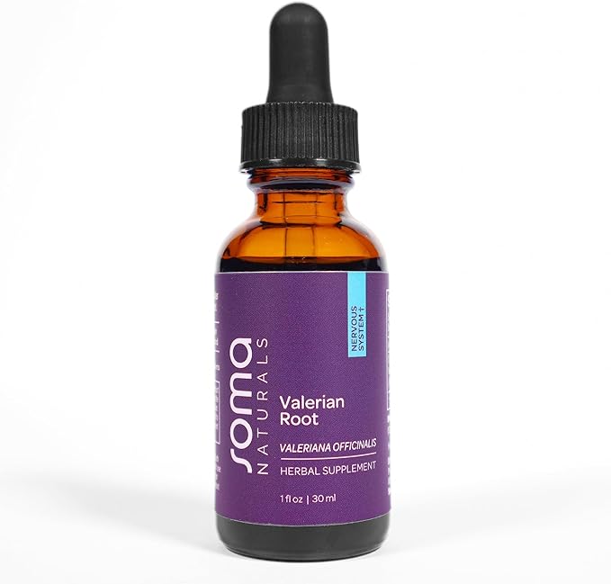 Organic Valerian Root Extract, Performance and Energy Supplement, Maintains Acuity and Balance, Non-GMO, Gluten-Free, 1fl oz, 30ml