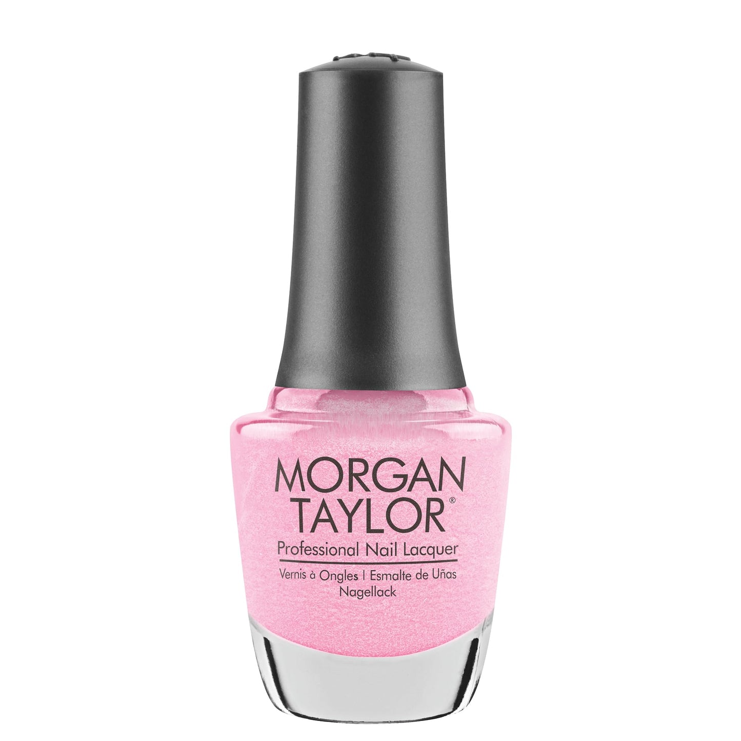 Morgan Taylor Nail Lacquer (Light Elegant) Light Pink Nail Polish, Finger Nail Polish, Long Lasting Nail Polish, Pink Nail Lacqu