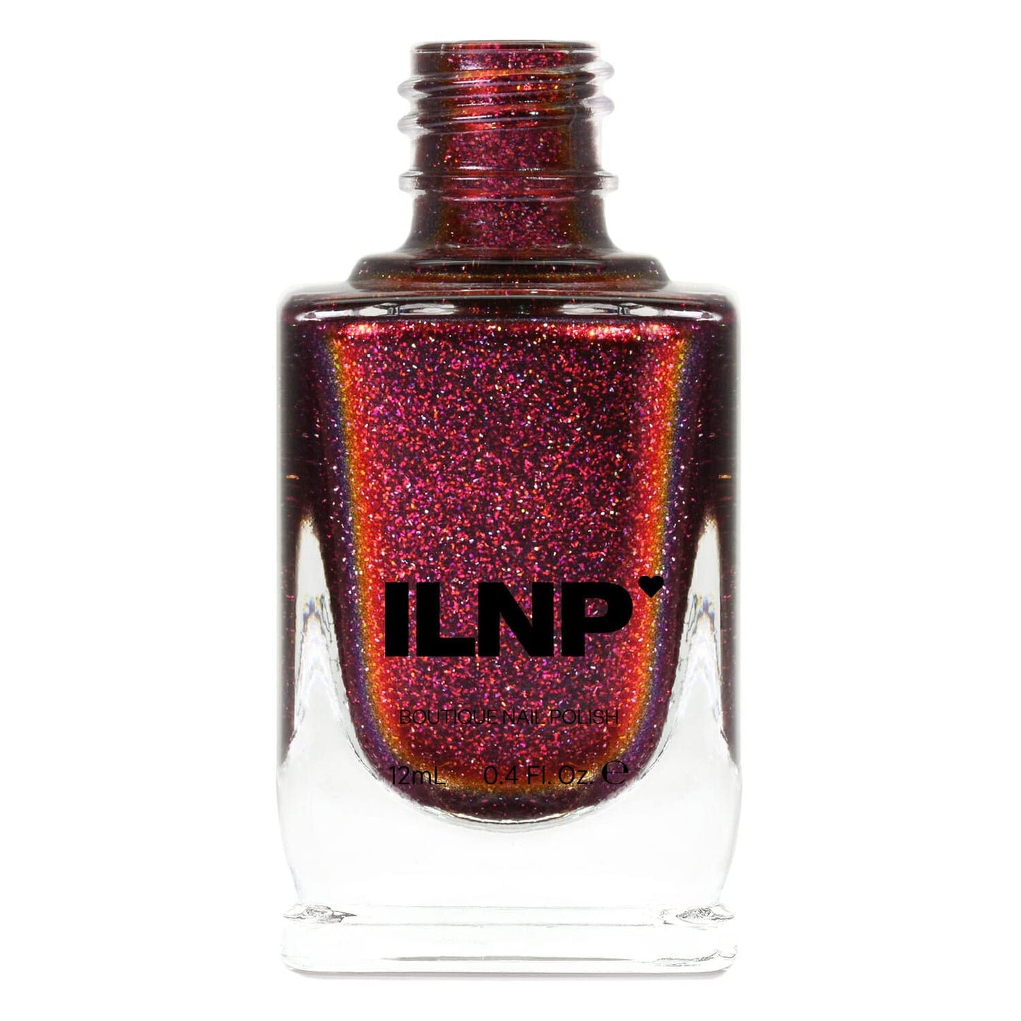 Ilnp Carrie - Blood Red Holographic Nail Polish