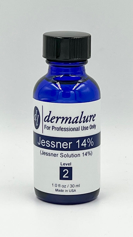 Jessner Solution Acid Peel 14% 1Oz. 30Ml (Level 2 Ph 1.9)