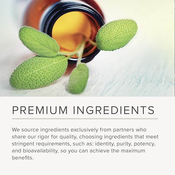 Integrative Therapeutics - Liquid Calcium Magnesium (2:1) - Bioavailable Mineral Forms - Orange Vanilla Flavored - 16 fl oz