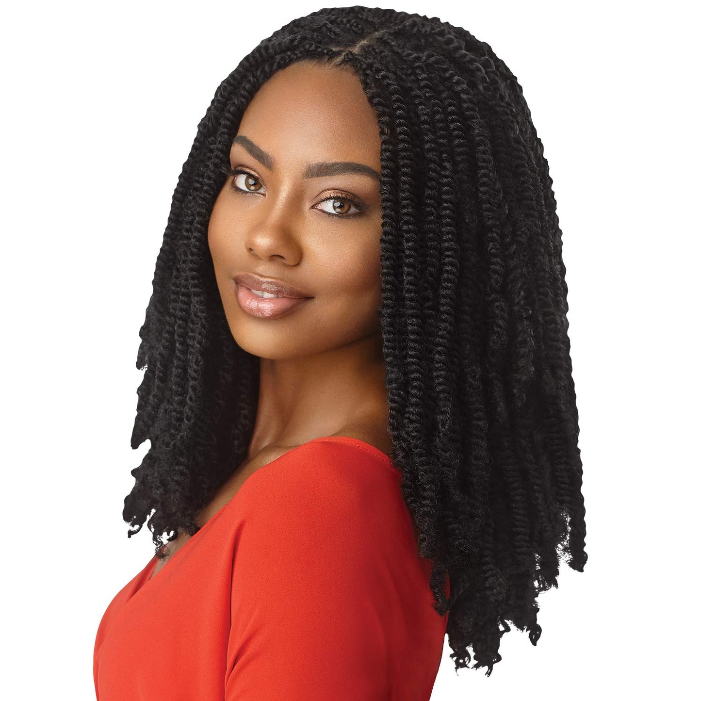 Multi Pack Deals! Outre Synthetic Braid - X Pression Twisted Up Springy Afro Twist 16 (1-Pack, 950)