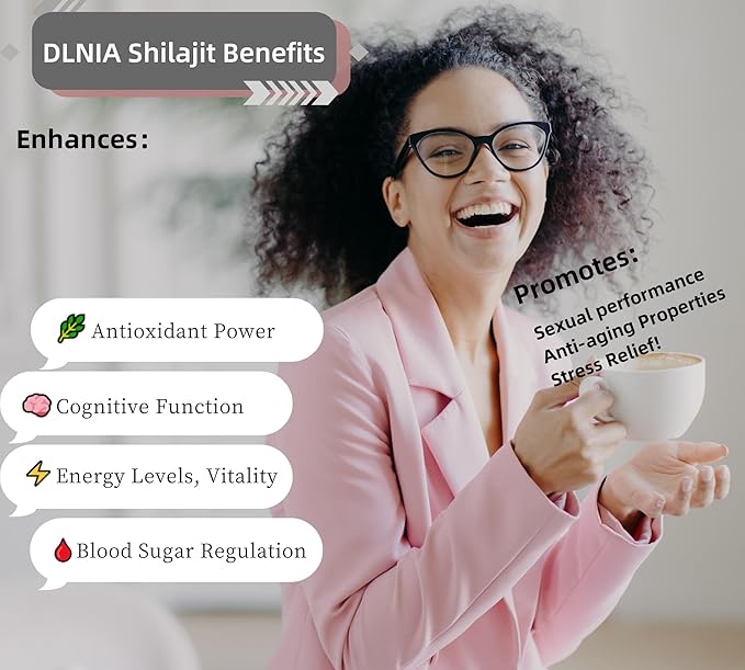 Shilajit Pure Himalayan Organic Shilajit Resin Supplement- Gold+ Grade with 85+ Trace Minerals with 75% Fulvic Acid, Overall Energy & Immune Support (50 Gram (Pack of 1))