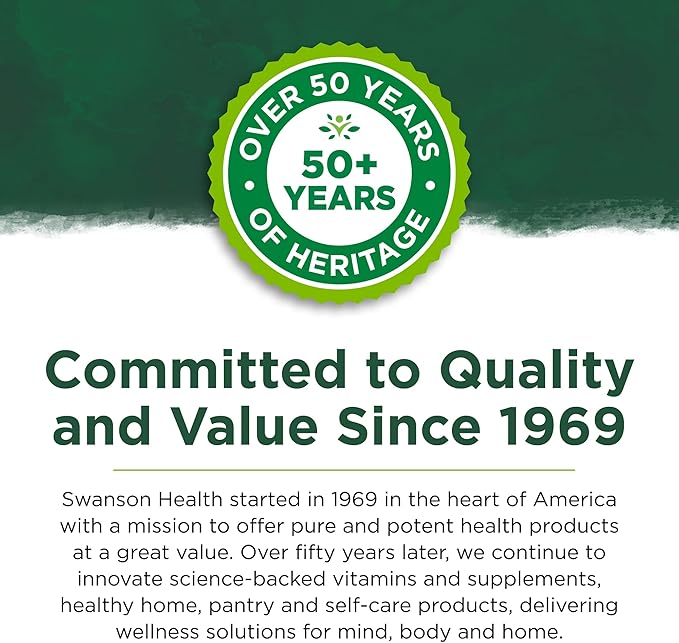 Swanson Albion Chelated Vanadium and Chromium 60 Veg Capsules