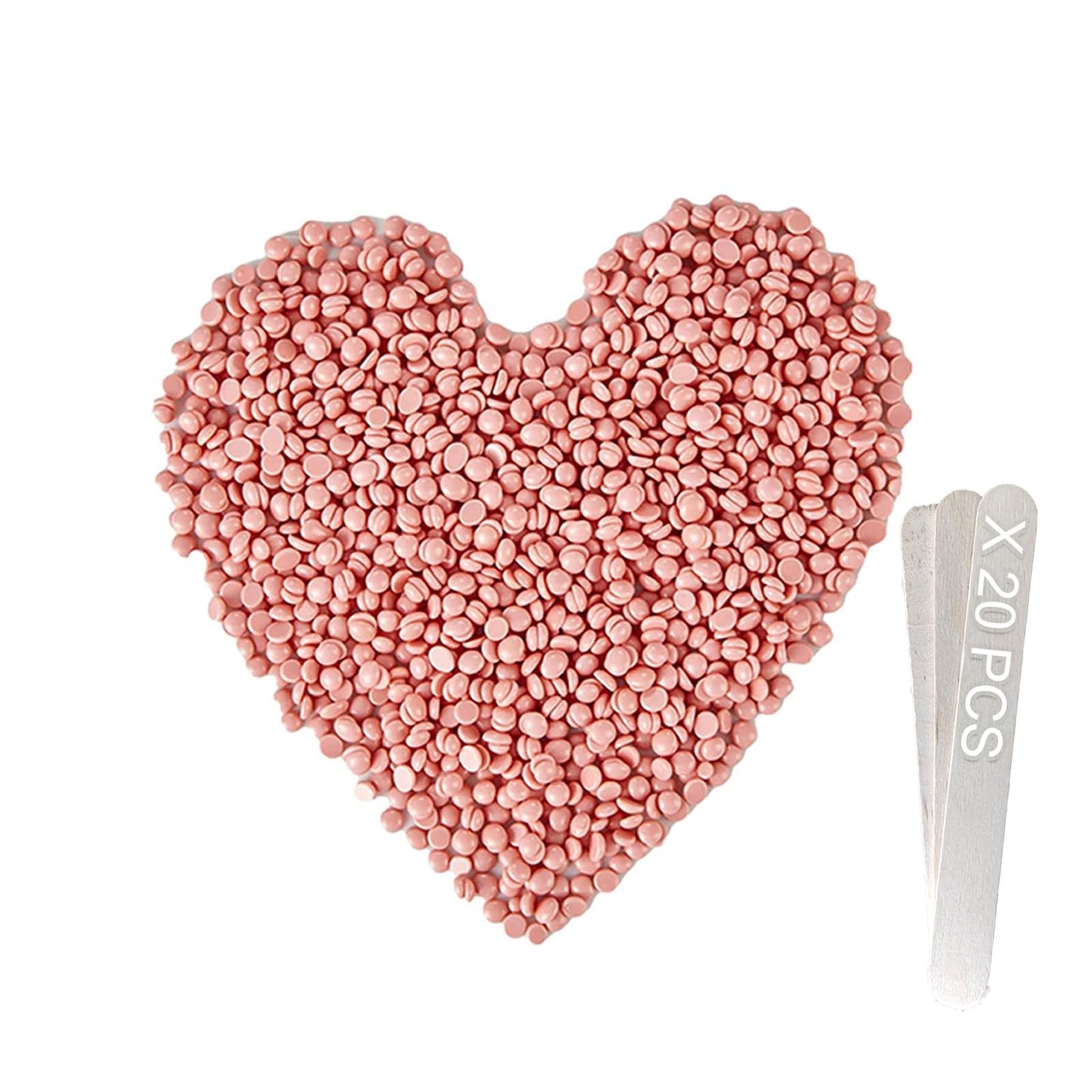 Wax Beads, 2.5Lbs Hard Wax Beads For Hair Removal, Coarse Waxing Beads For Leg, Bikini, Back, Armpit, Chest, Eyebrow, Body Wax B