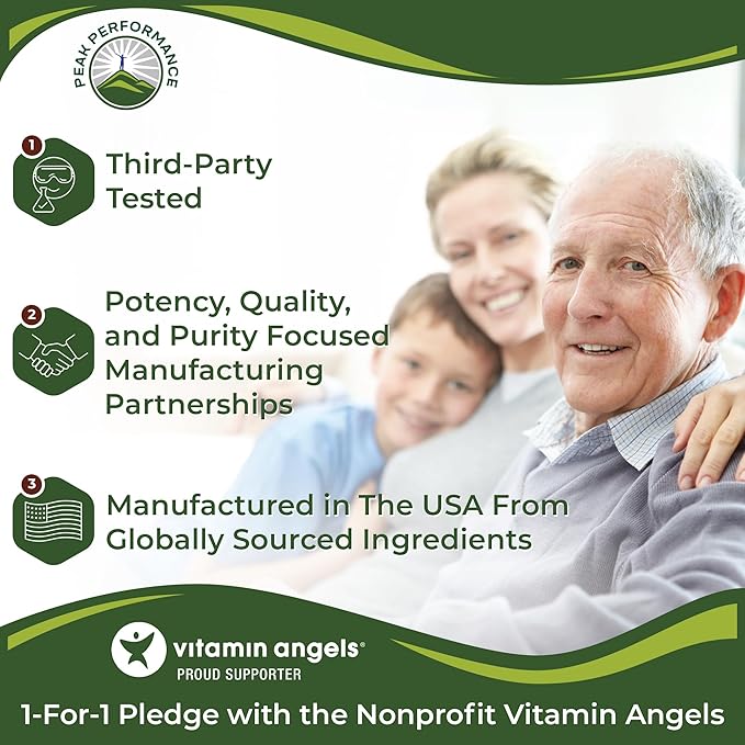 Peak Performance Organic Turkey Tail Capsules - USA Grown Made with Real Turkey Tail Mushroom. Immune System Support Naturally Harvested Mushroom Supplements for Immunity. Vegan Supplement Extract