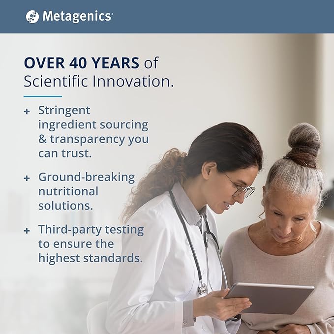 Metagenics CandiBactin-AR - Concentrated Aromatic Essential Oils - with Thyme Oil & Oregano Oil - Gut Health Supplements* - for Intestinal Microbial Balance* - Gluten-Free - 60 Softgels