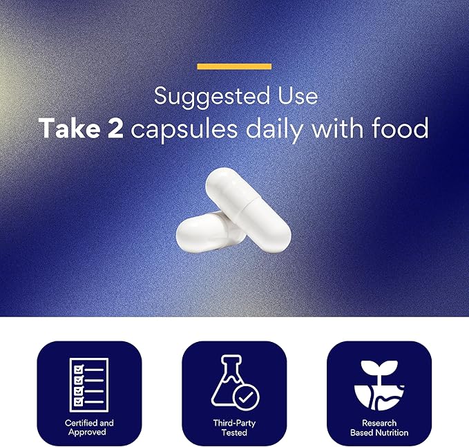 Research Verified Irish Sea Moss - Bladderwrack, Burdock, BioPerine - Rich in Prebiotics - Boost Immunity, Aid Digestion - 60 Capsules - Vegan - Made in The USA