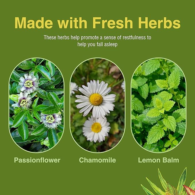 Herbs Etc. Deep Sleep Softgels - Herbal Sleep Support Supplement - Rest & Calming Support with Passionflower, Chamomile & Lemon Balm - 60 Softgels (60 Servings)