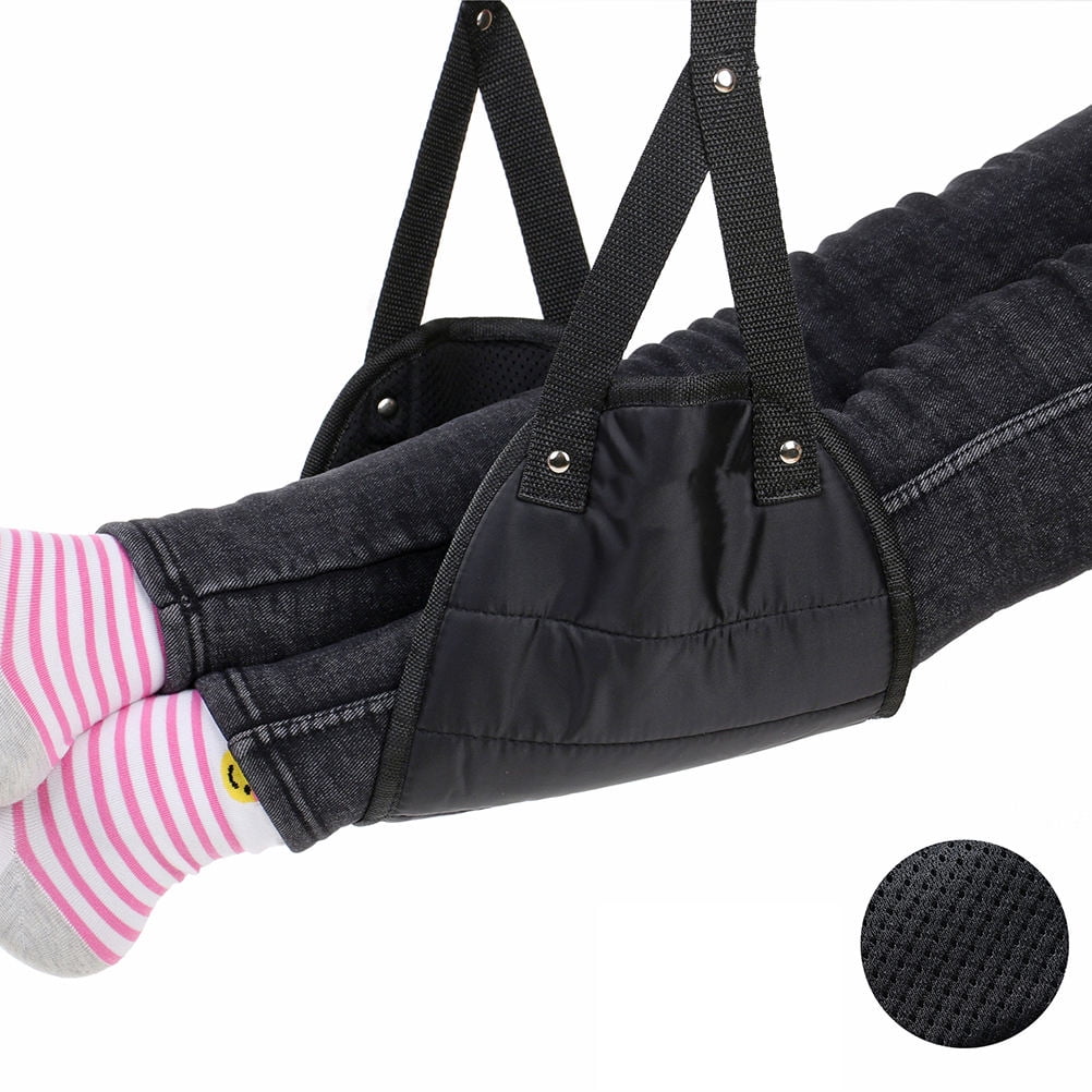 CIMAXIC 6Pack Adjustable Height Foot Hammock for Trip Tour and Outdoors 16.5x8.3x0.4in