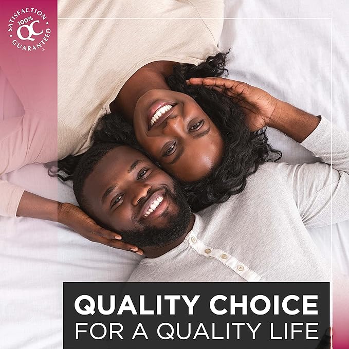 Quality Choice Iron High Potency Slow Release Tablets, 45mg, 60 Tabets Each (Pack of 6)