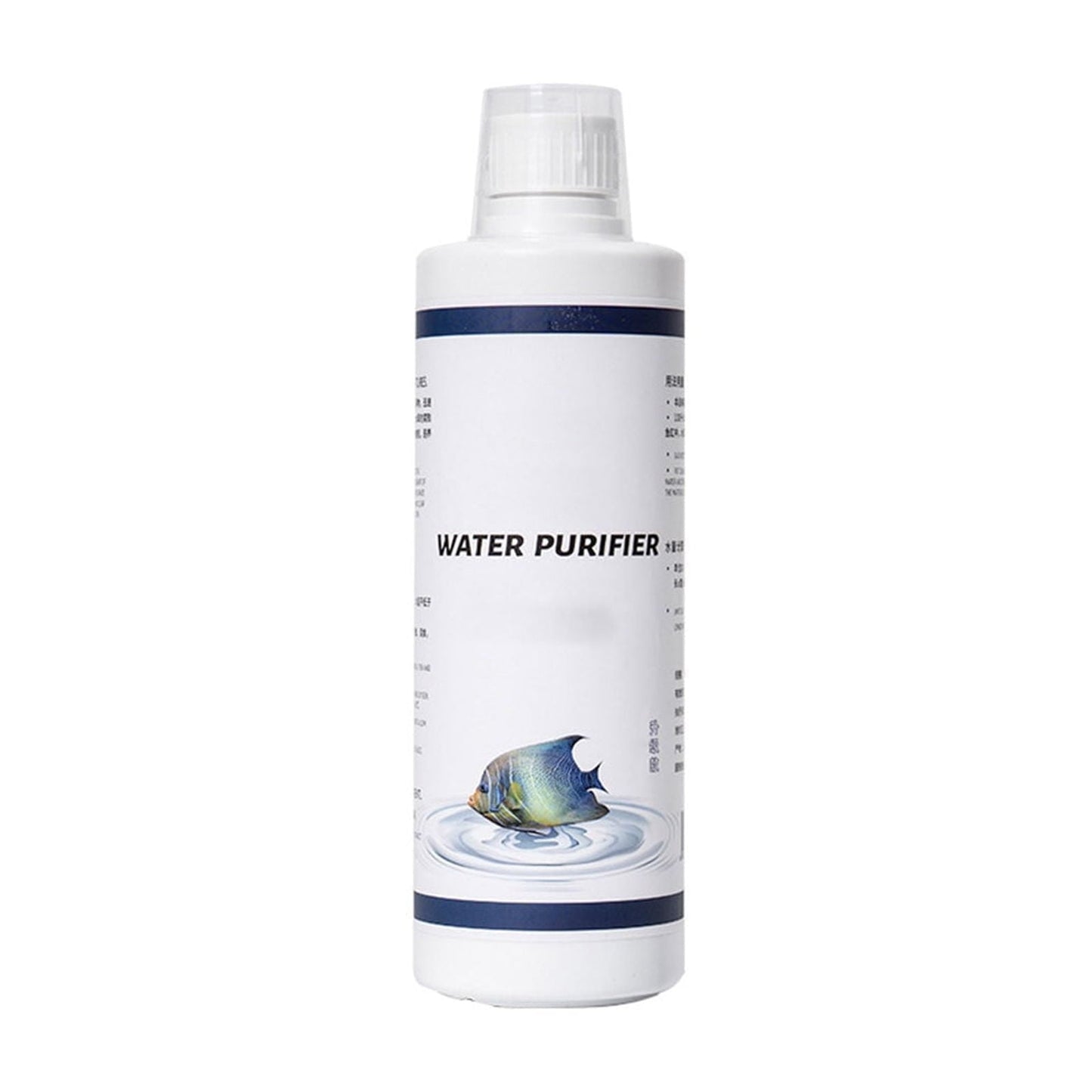 Today's Deals! Water Purifier Freshwater Aquarium Fish Tank Water Clarifier, Cleaning Agent, Water Quality Purifier, Cleaning Cloudy Water, Water Clarifying Agent Flocculant (150 ml)